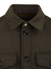 Giubbotto Dasson-LL MOORER Uomo - Verde