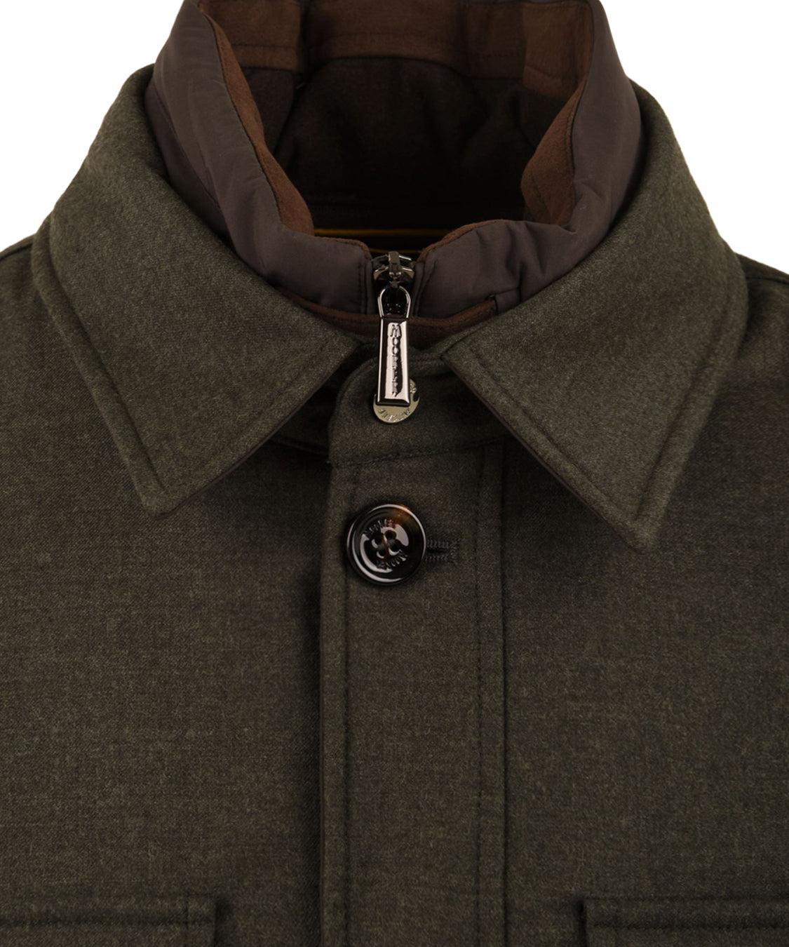 Giubbotto Dasson-LL MOORER Uomo - Verde