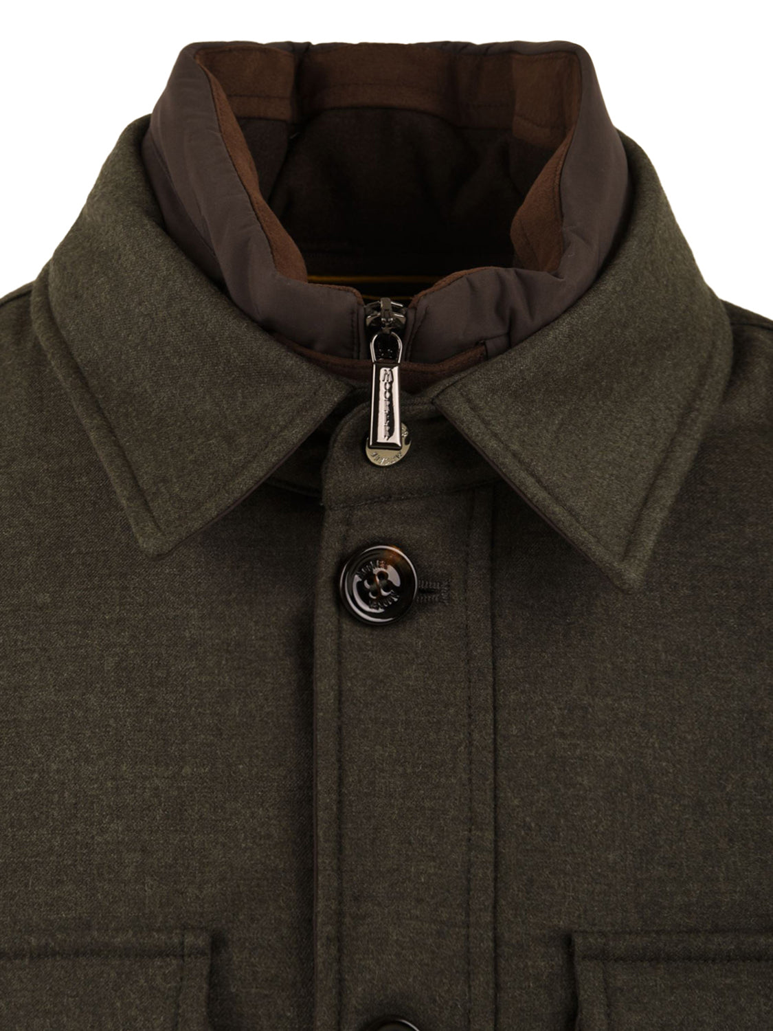Giubbotto Dasson-LL MOORER Uomo - Verde