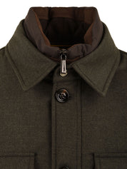 Giubbotto Dasson-LL MOORER Uomo - Verde
