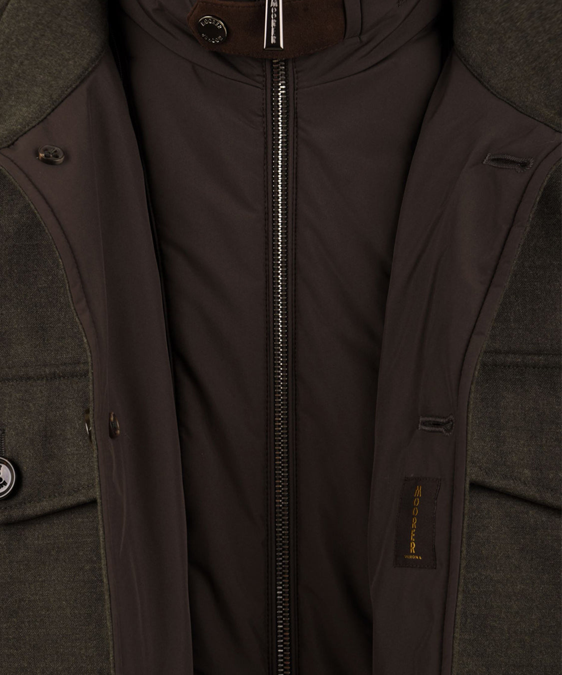 Giubbotto Dasson-LL MOORER Uomo - Verde