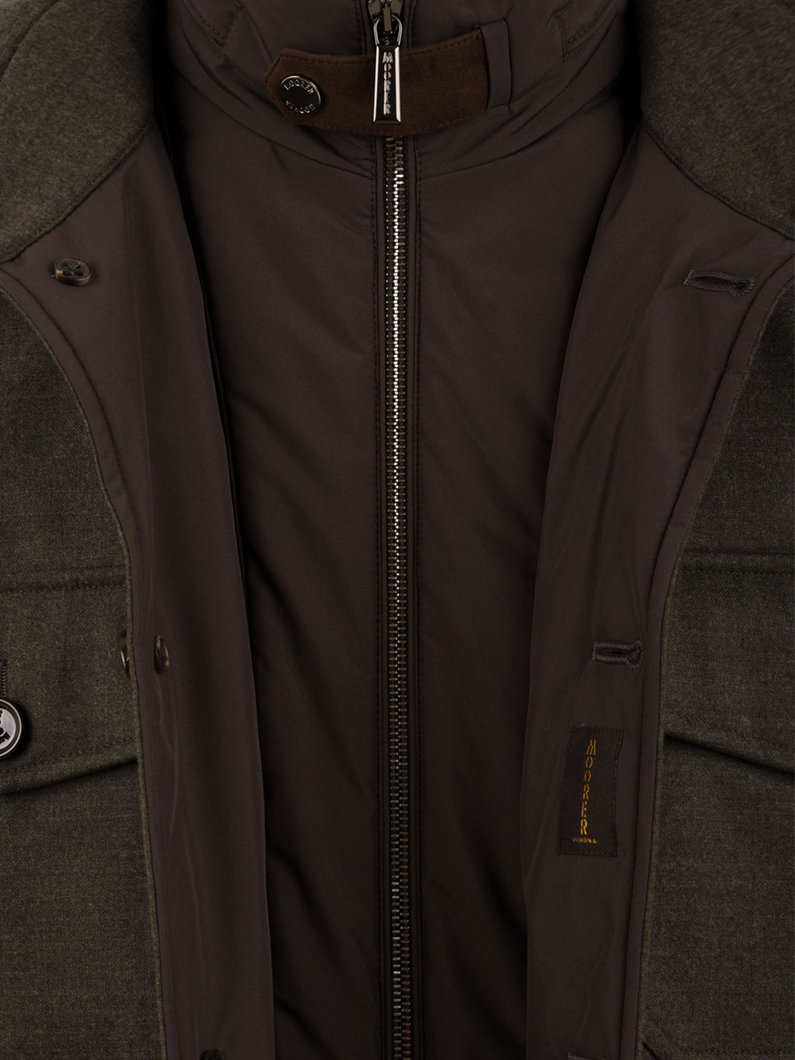 Giubbotto Dasson-LL MOORER Uomo - Verde