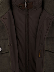 Giubbotto Dasson-LL MOORER Uomo - Verde