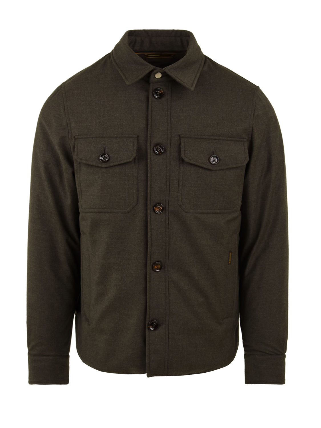 Giubbotto Dasson-LL MOORER Uomo - Verde