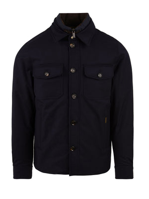 Giubbotto Dasson-LL MOORER Uomo - Blue
