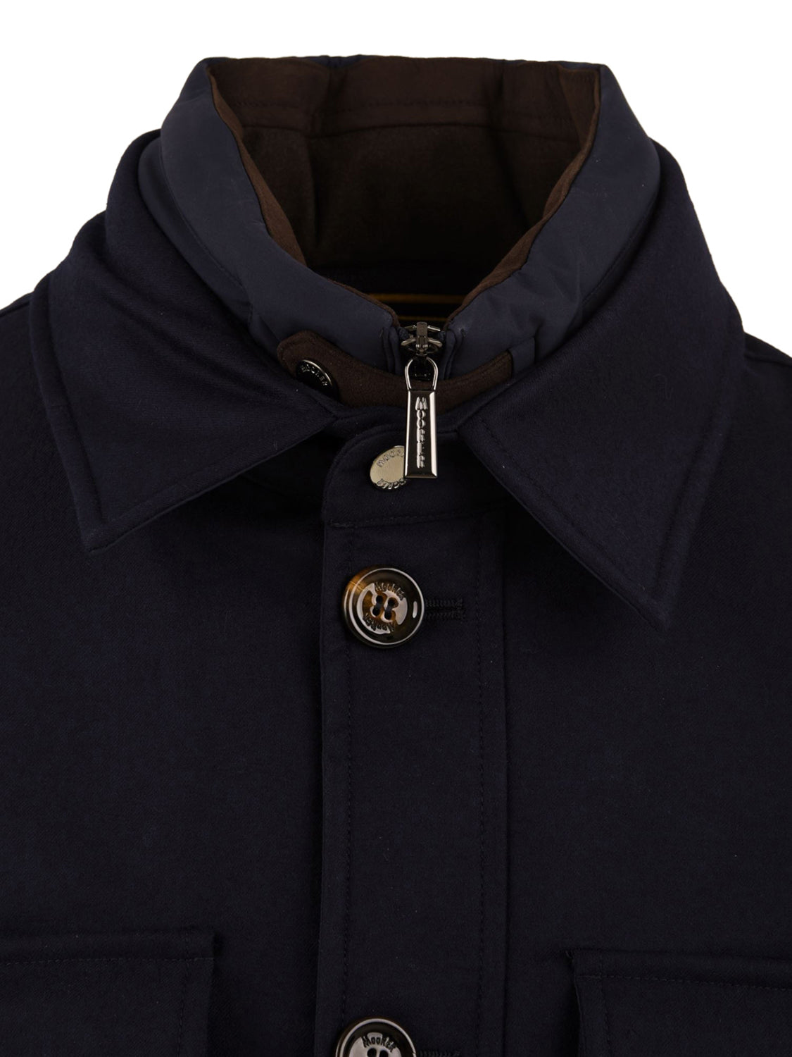 Giubbotto Dasson-LL MOORER Uomo - Blue