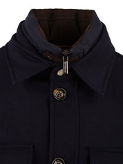 Giubbotto Dasson-LL MOORER Uomo - Blue
