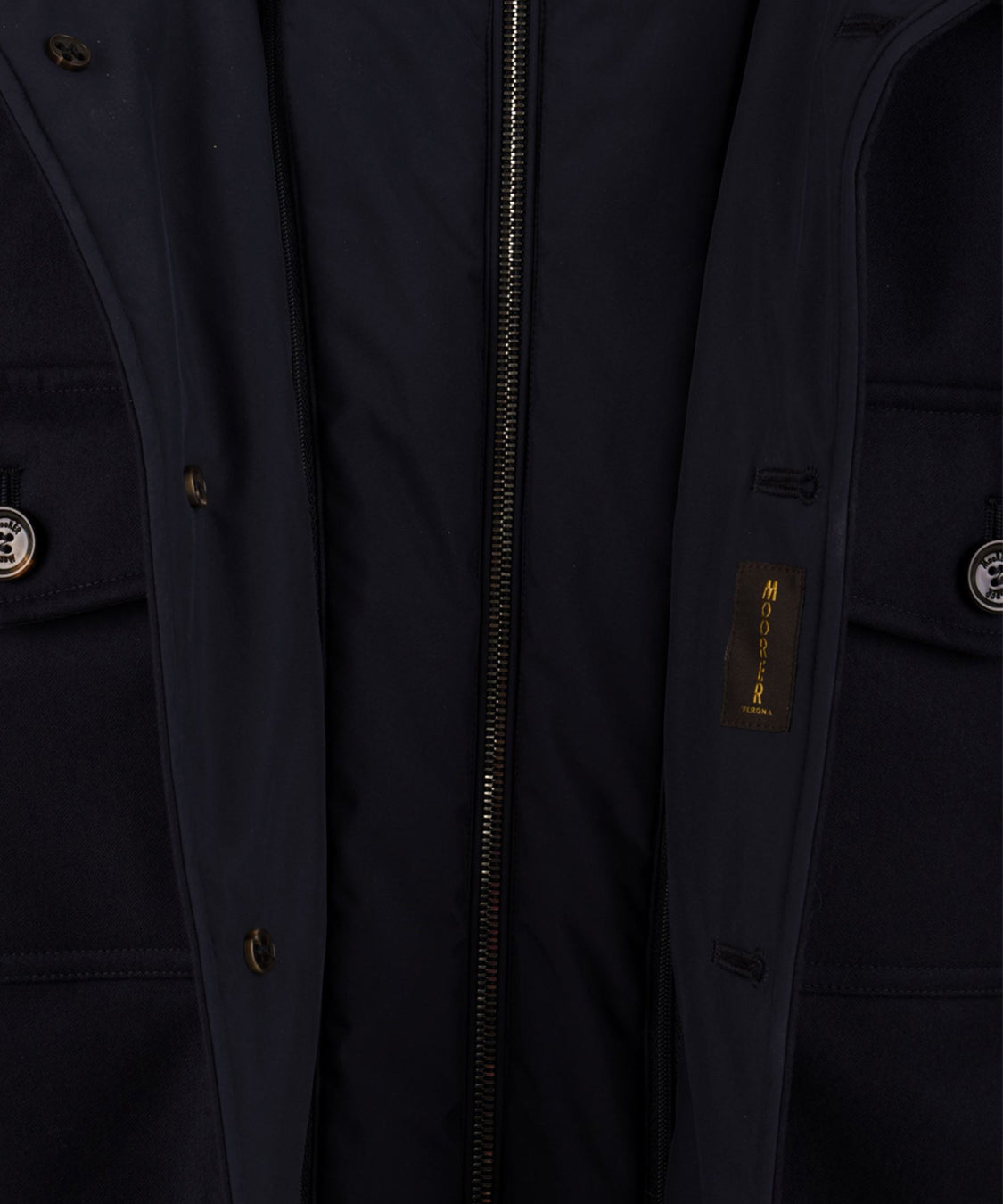 Giubbotto Dasson-LL MOORER Uomo - Blue
