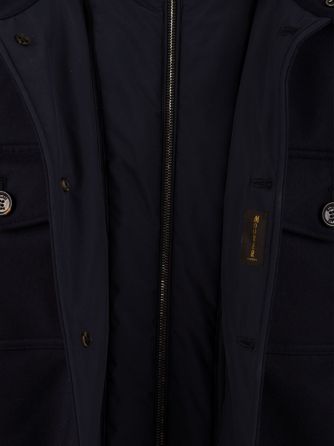 Giubbotto Dasson-LL MOORER Uomo - Blue