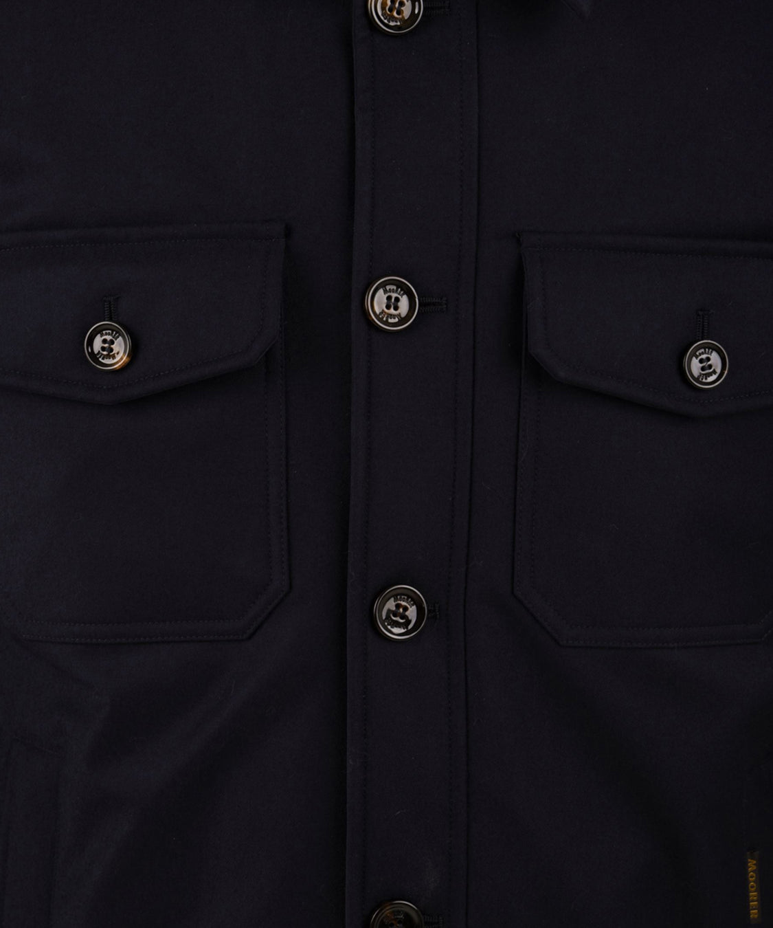 Giubbotto Dasson-LL MOORER Uomo - Blue