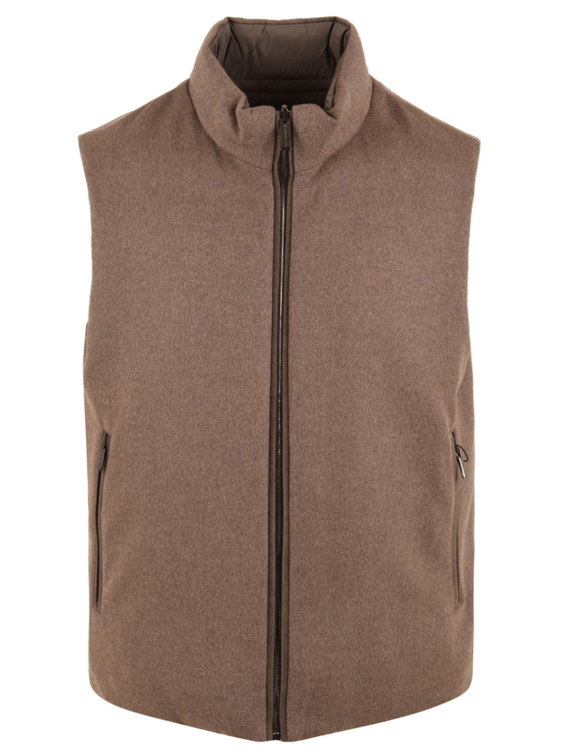 Gilet reversibile Falieri-LS9 MOORER Uomo - Nut