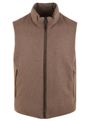 Gilet reversibile Falieri-LS9 MOORER Uomo - Nut