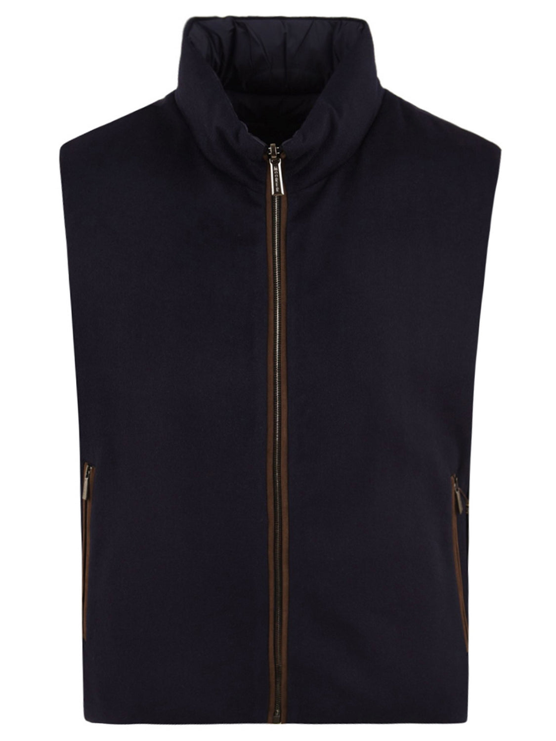 Gilet Blu Grey
