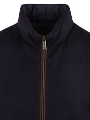 Gilet Blu Grey