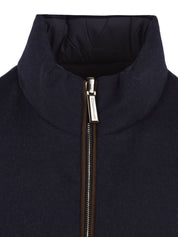 Gilet reversibile FALIERI-LS9 MOORER Uomo - Blue Grey