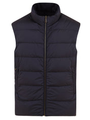 Gilet Blu Grey
