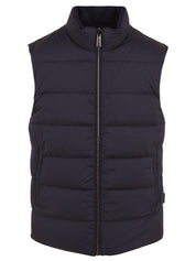 Gilet reversibile FALIERI-LS9 MOORER Uomo - Blue Grey