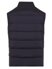 Gilet Blu Grey