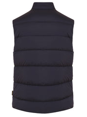 Gilet reversibile FALIERI-LS9 MOORER Uomo - Blue Grey