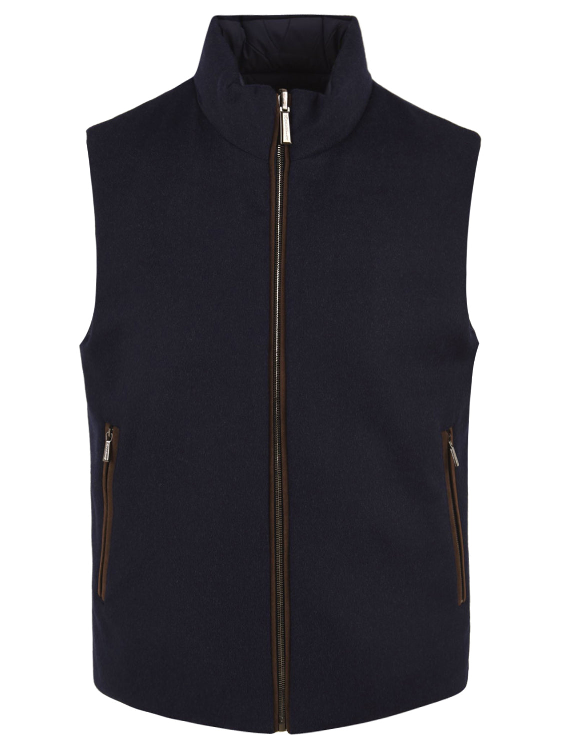 Gilet reversibile FALIERI-LS9 MOORER Uomo - Blue Grey