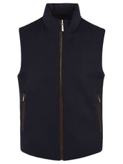 Gilet reversibile FALIERI-LS9 MOORER Uomo - Blue Grey