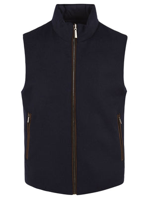 Gilet reversibile FALIERI-LS9 MOORER Uomo - Blue Grey