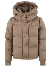 Giubbotto FELIPA-LS9 MOORER Donna - Beige