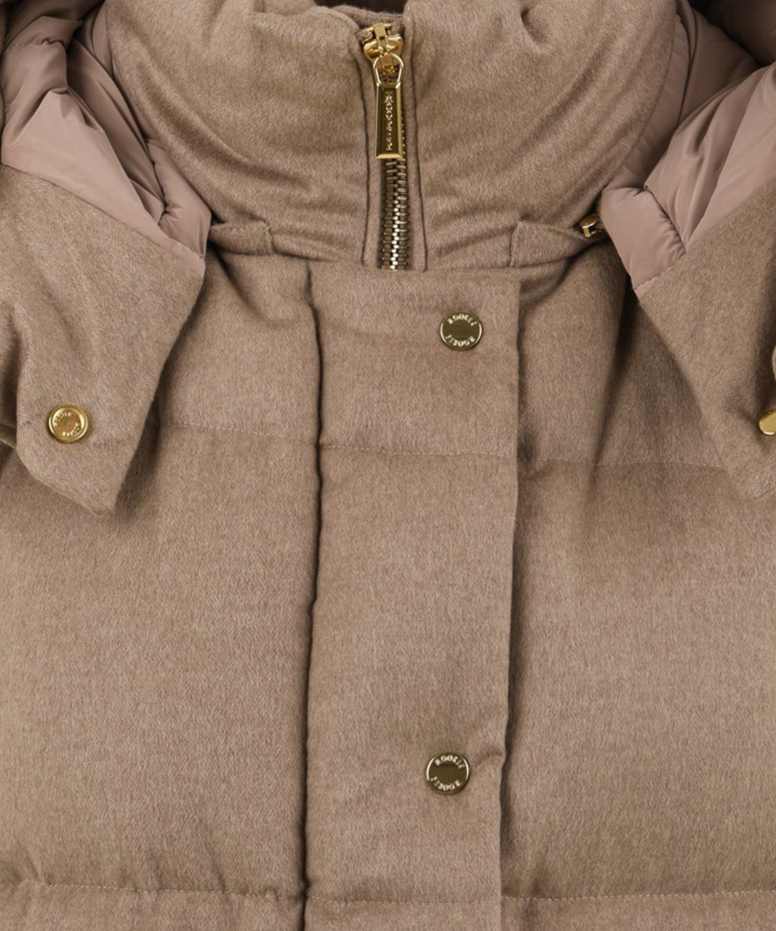 Giubbotto FELIPA-LS9 MOORER Donna - Beige