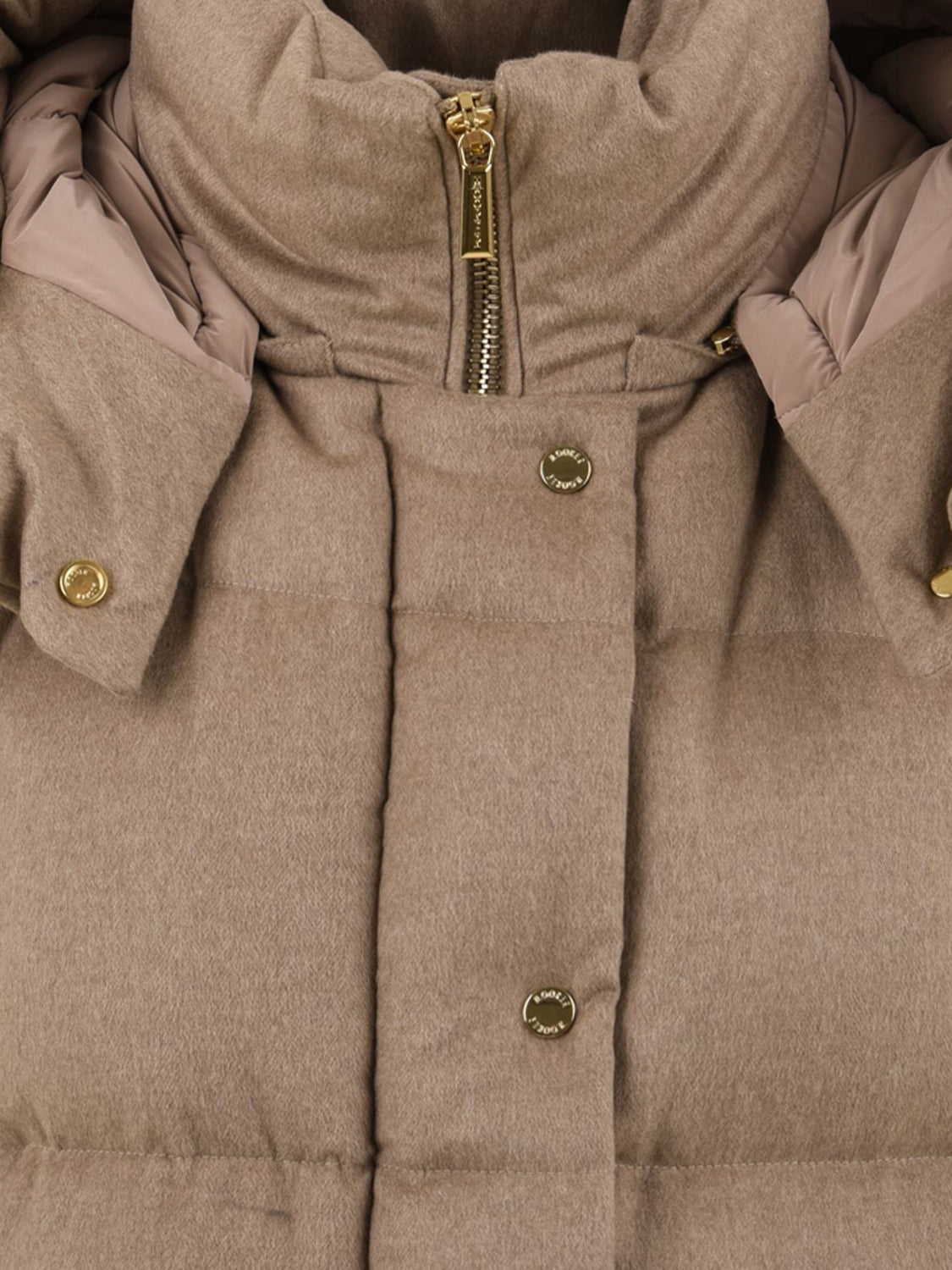 Giubbotto FELIPA-LS9 MOORER Donna - Beige