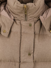 Giubbotto FELIPA-LS9 MOORER Donna - Beige