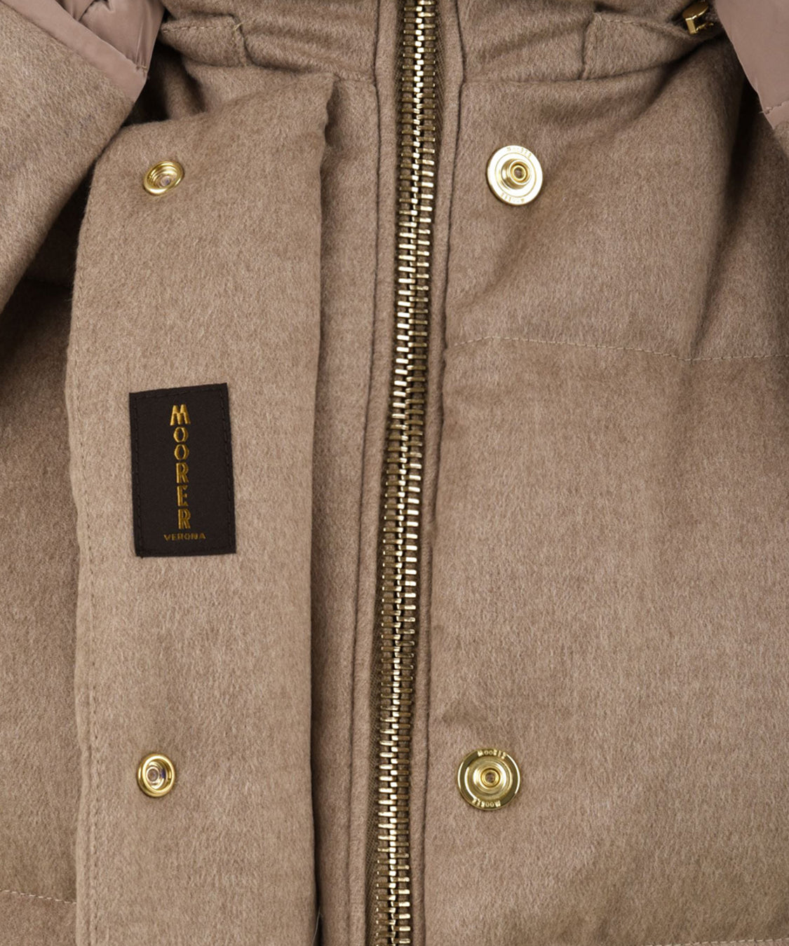 Giubbotto FELIPA-LS9 MOORER Donna - Beige