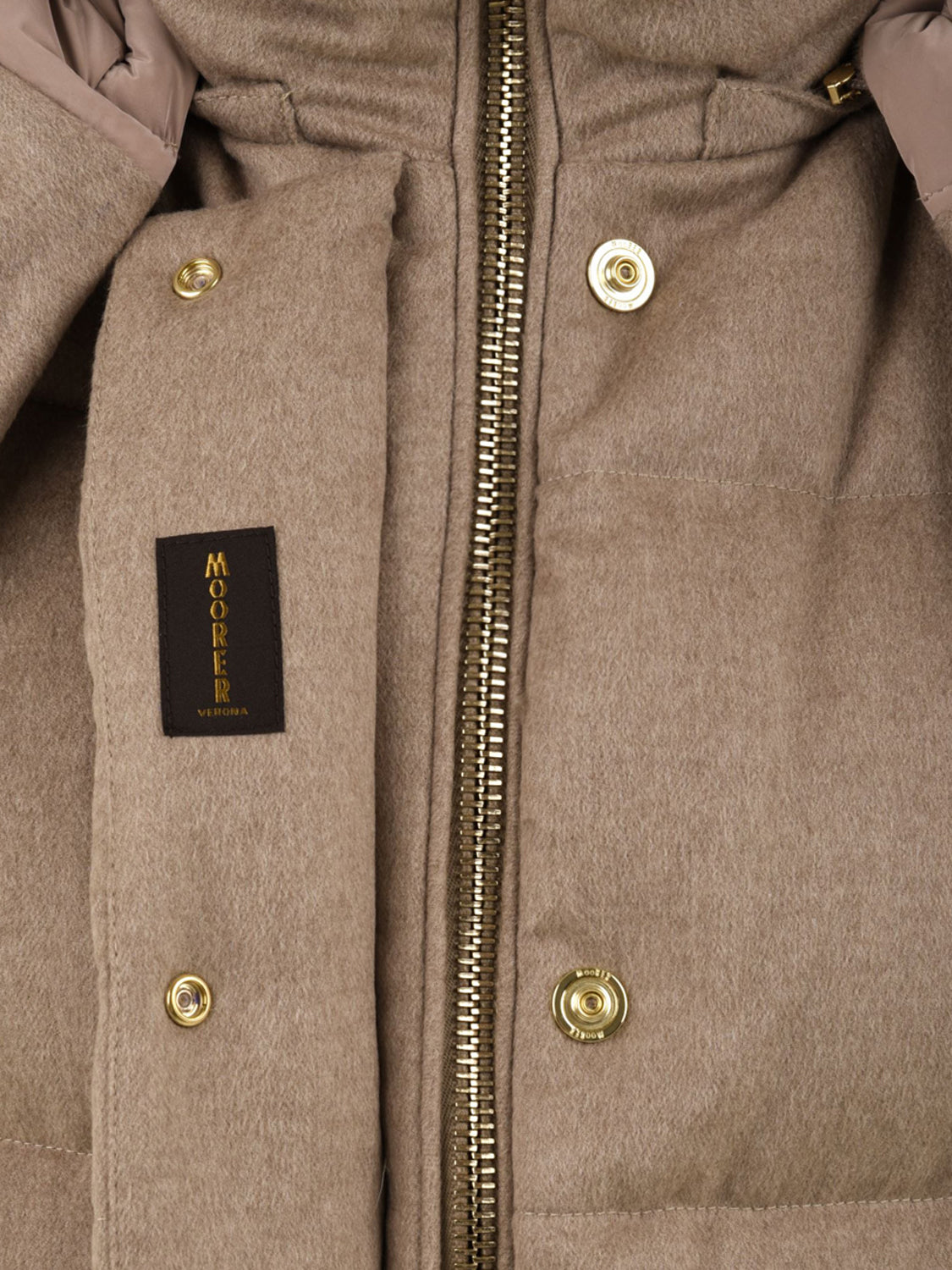 Giubbotto FELIPA-LS9 MOORER Donna - Beige