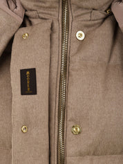 Giubbotto FELIPA-LS9 MOORER Donna - Beige