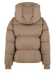 Giubbotto FELIPA-LS9 MOORER Donna - Beige