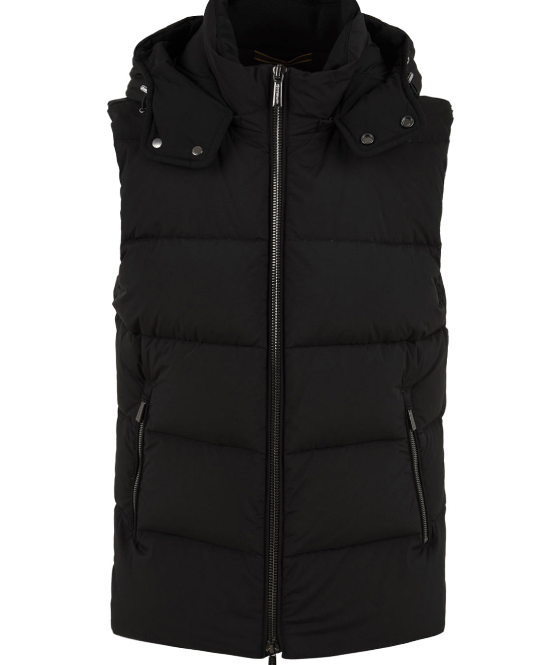 Gilet Fire-SKT MOORER Uomo - Nero