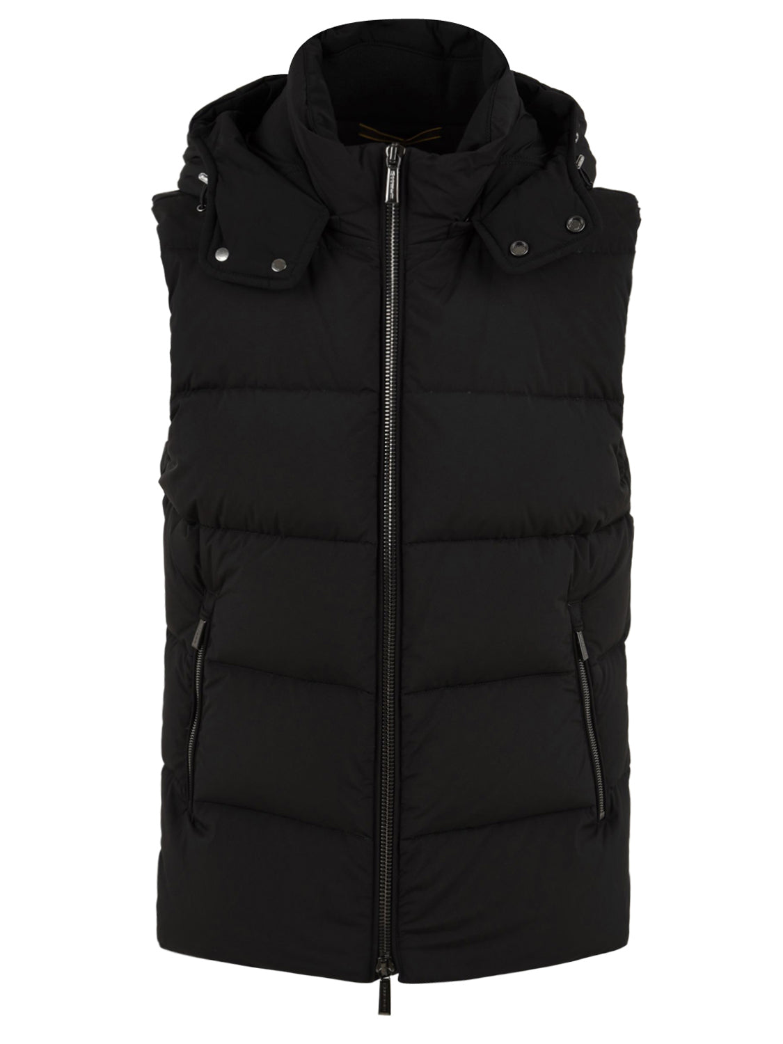 Gilet Fire-SKT MOORER Uomo - Nero