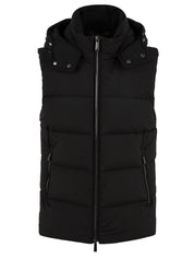 Gilet Fire-SKT MOORER Uomo - Nero