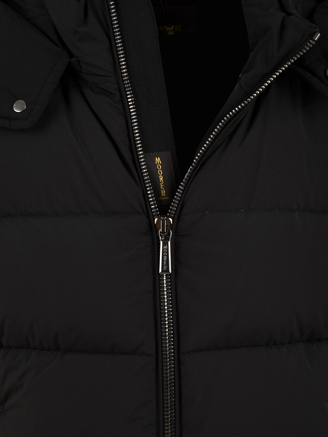 Gilet Fire-SKT MOORER Uomo - Nero