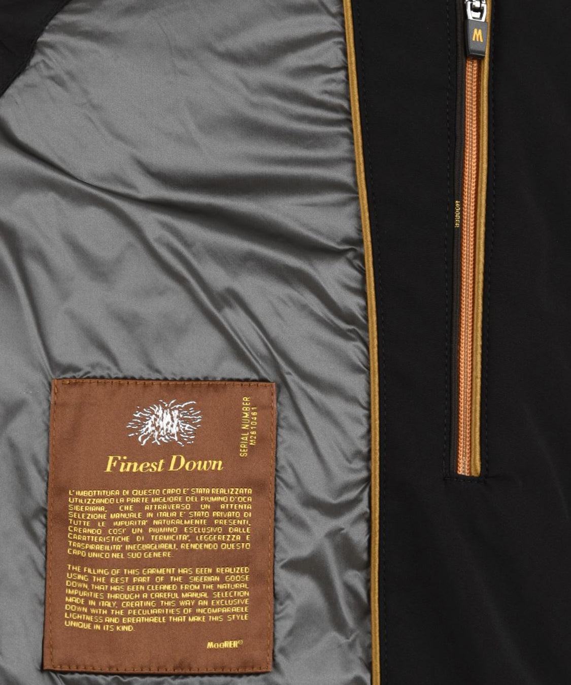 Gilet Fire-SKT MOORER Uomo - Nero