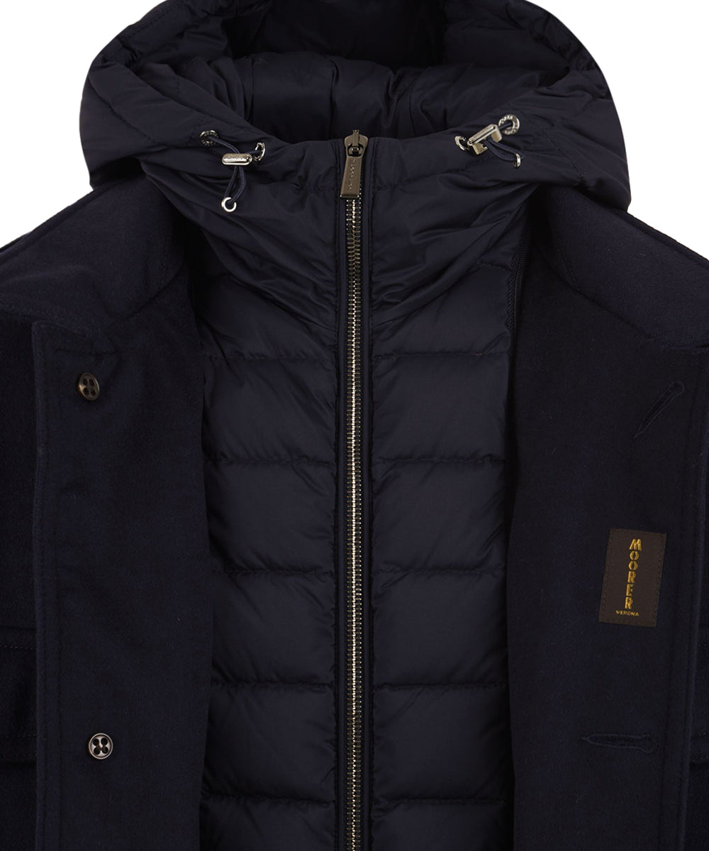 Giubbotto Monti-LSL MOORER Uomo - Blue
