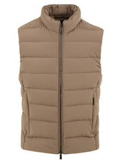 Gilet MOORER Uomo OLIVER-KN Marrone