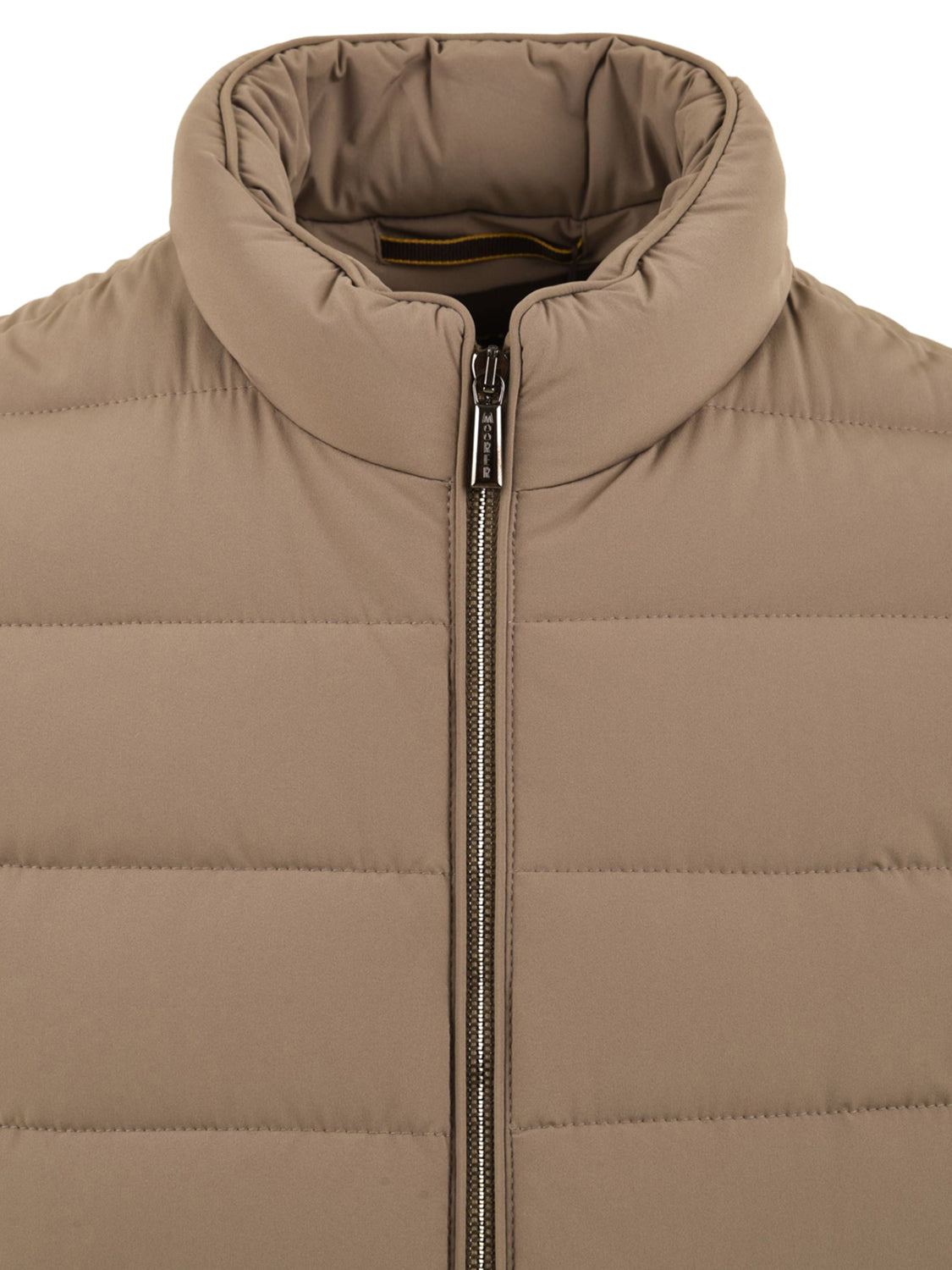 Gilet MOORER Uomo OLIVER-KN Marrone