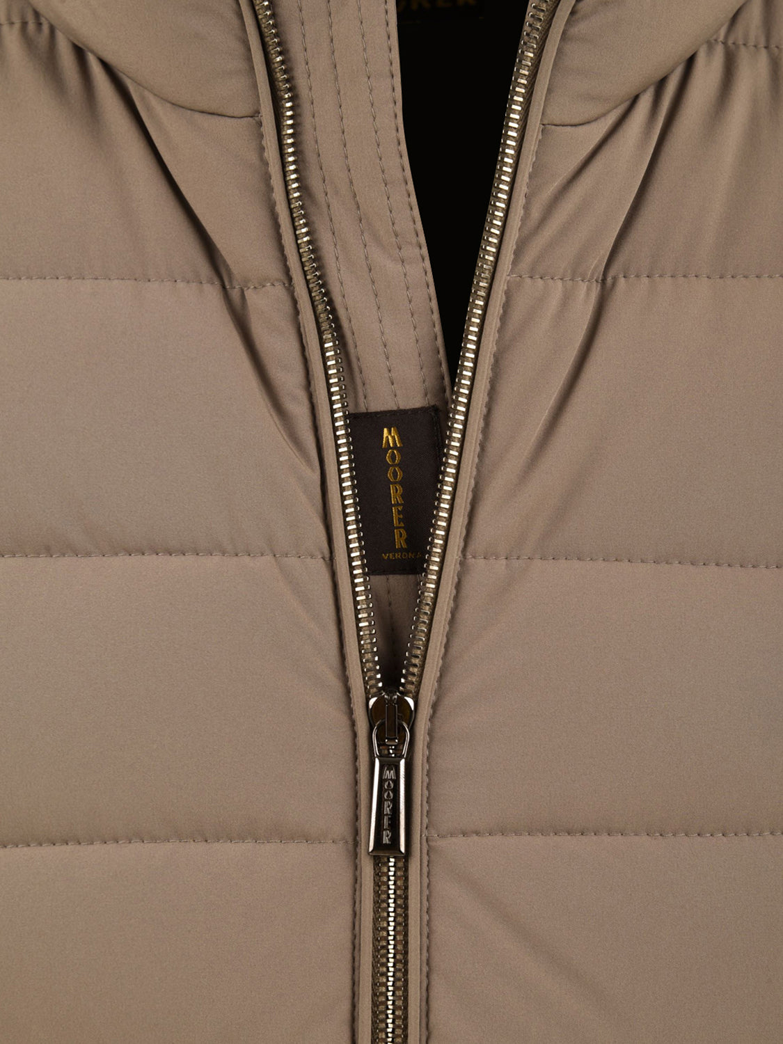 Gilet MOORER Uomo OLIVER-KN Marrone