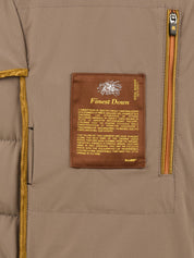 Gilet MOORER Uomo OLIVER-KN Marrone