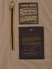 Gilet MOORER Uomo OLIVER-KN Marrone