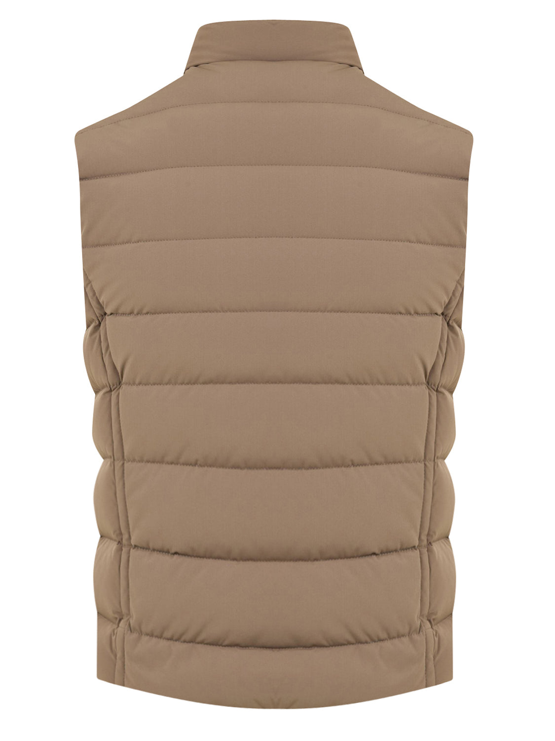 Gilet MOORER Uomo OLIVER-KN Marrone