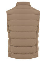 Gilet MOORER Uomo OLIVER-KN Marrone