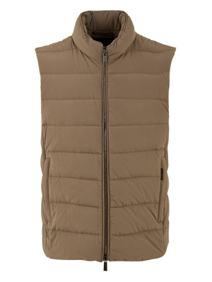 Gilet MOORER Uomo OLIVER-KN Marrone