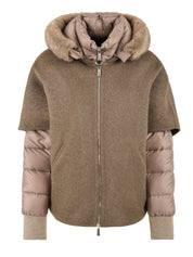 Giubbotto PEGASO-IKA MOORER Donna - Beige