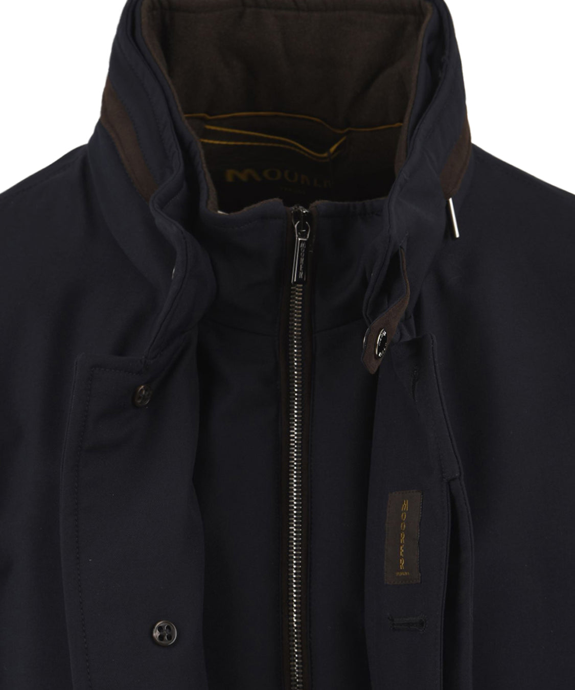 Giubbotto Sargent-PUM MOORER Uomo - Blue